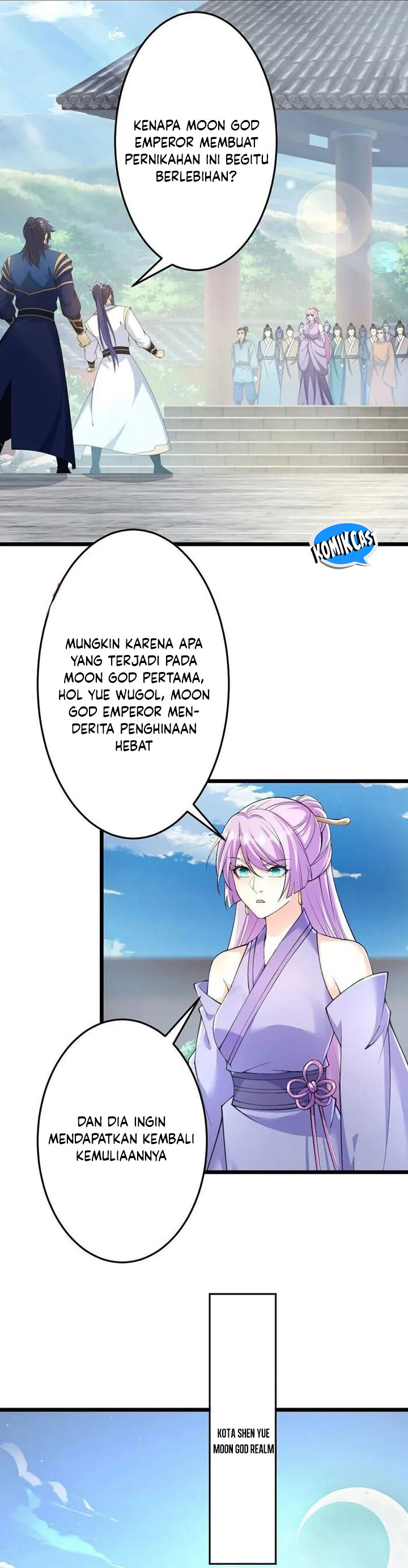 Against the Gods Chapter 679 Gambar 20